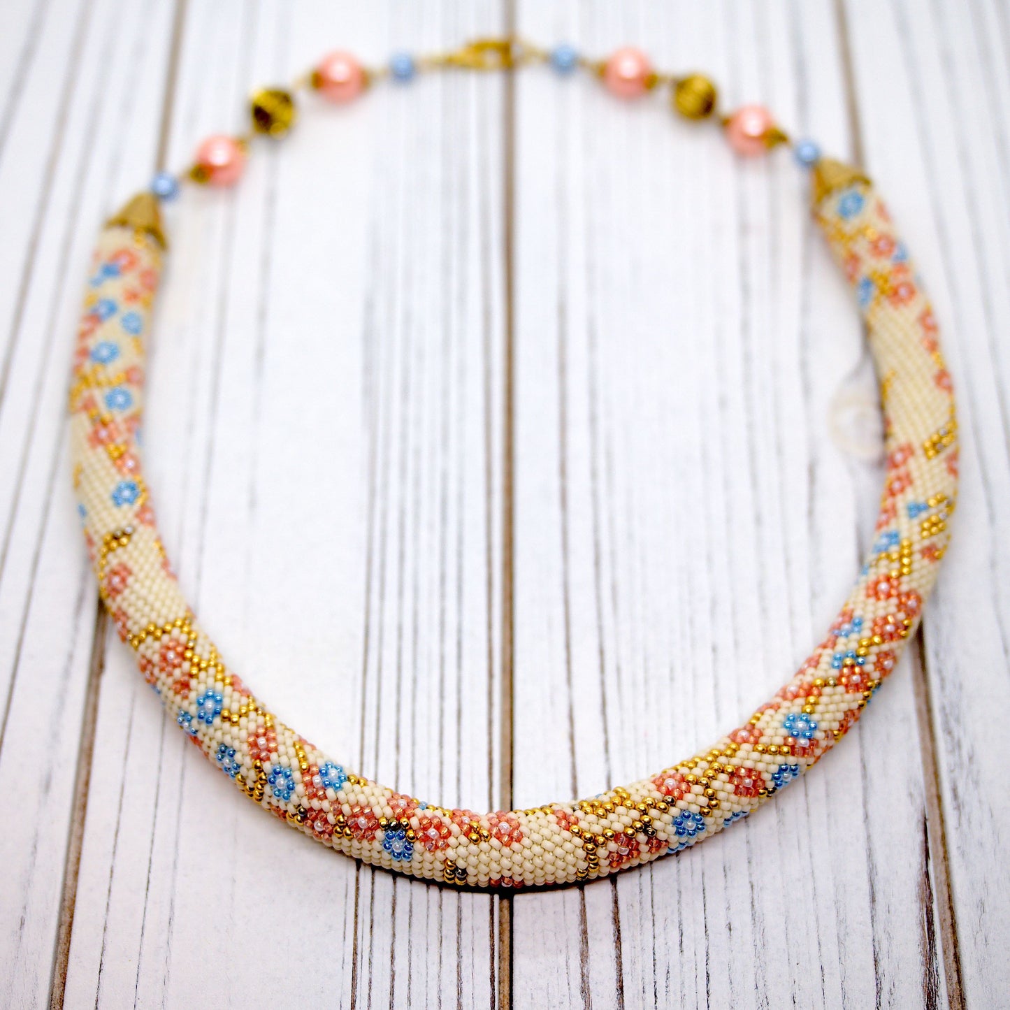 Spring Symphony Necklace Set