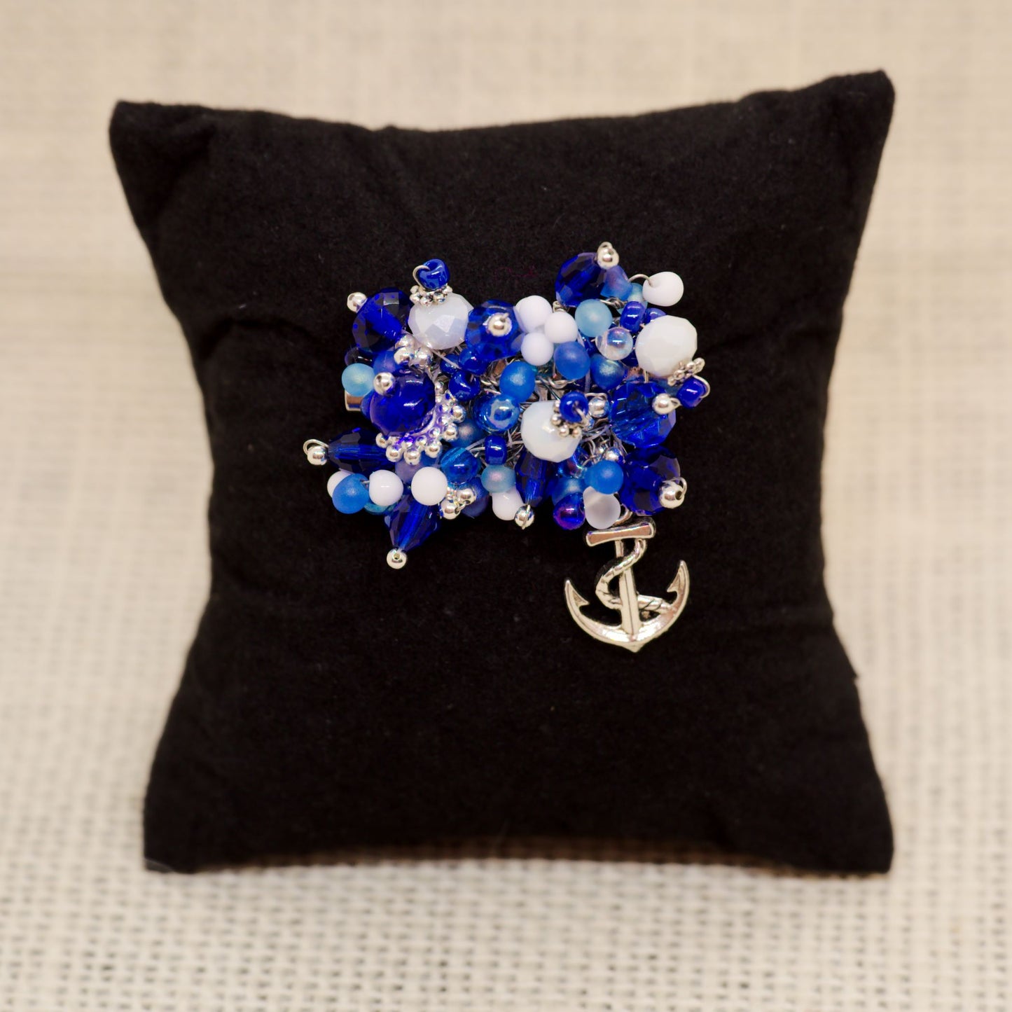 Anchors Aweigh Brooch