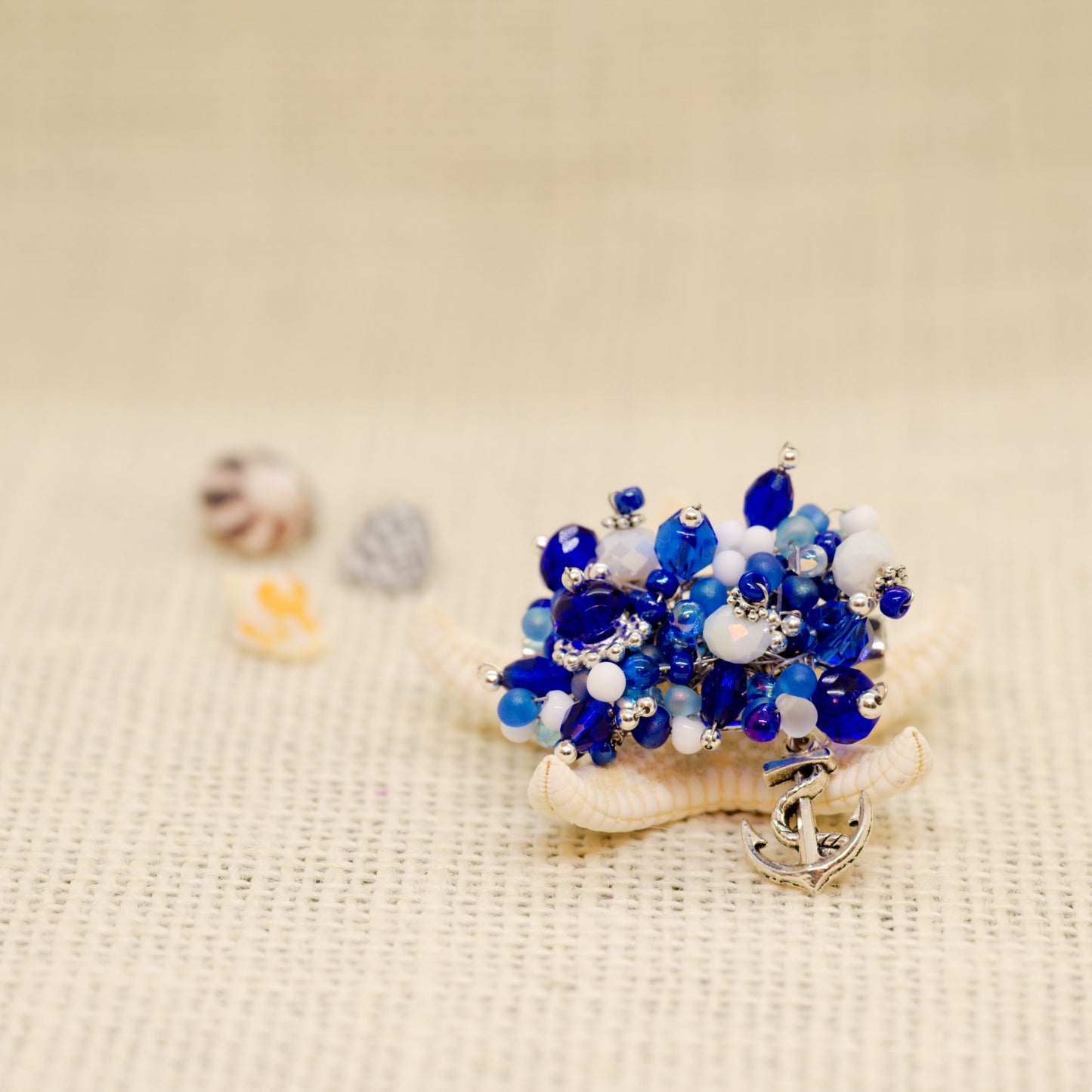 Anchors Aweigh Brooch