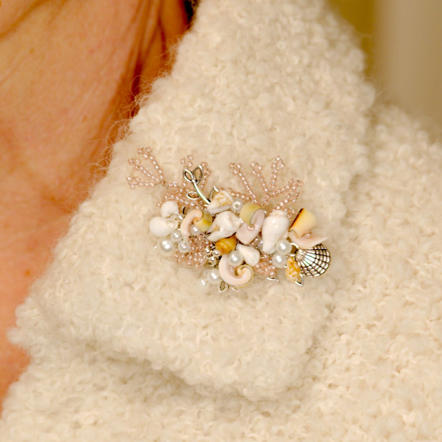 Bermuda Coral Reef Brooch