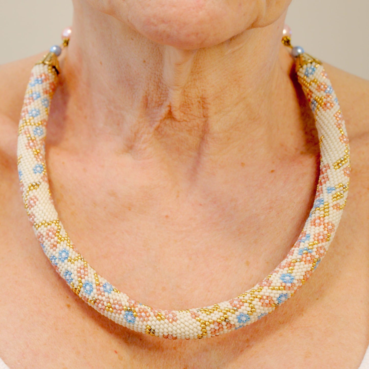 Spring Symphony Necklace Set