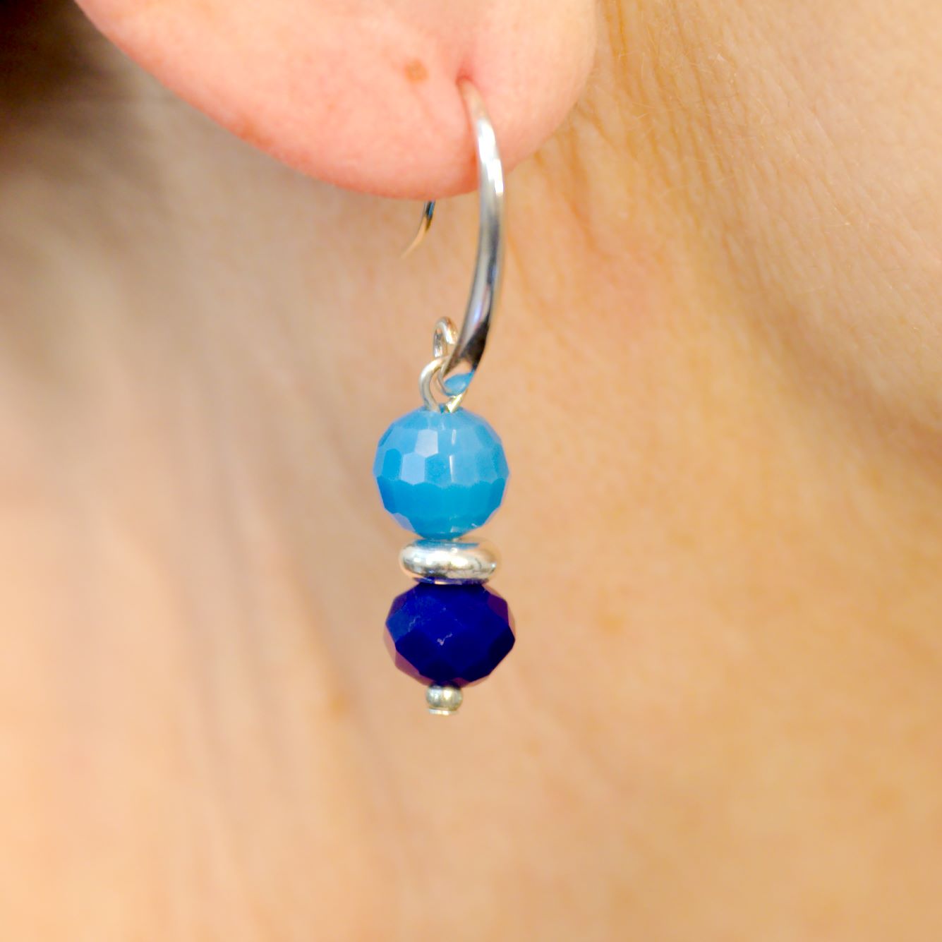 Blue Horizon Necklace Set