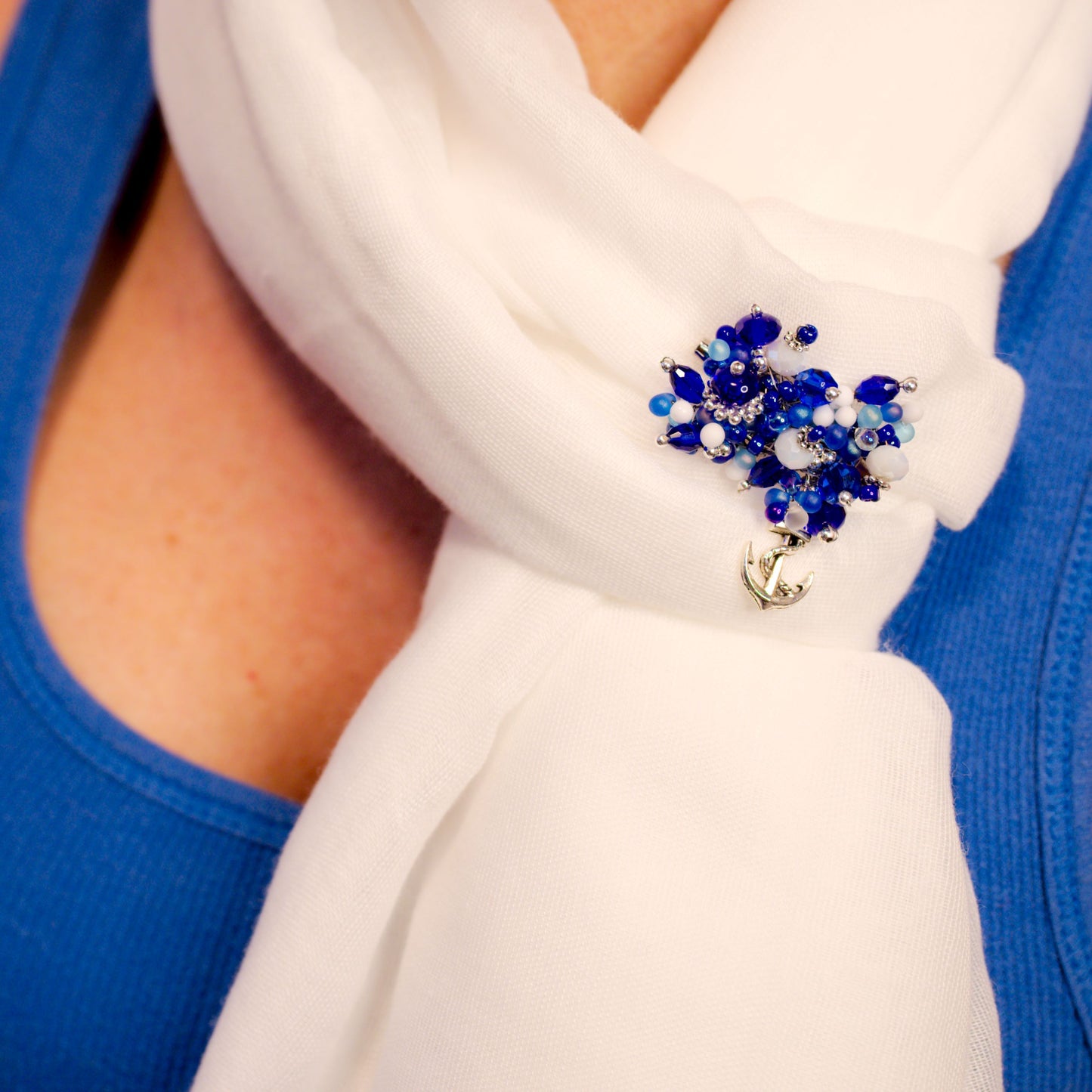 Anchors Aweigh Brooch