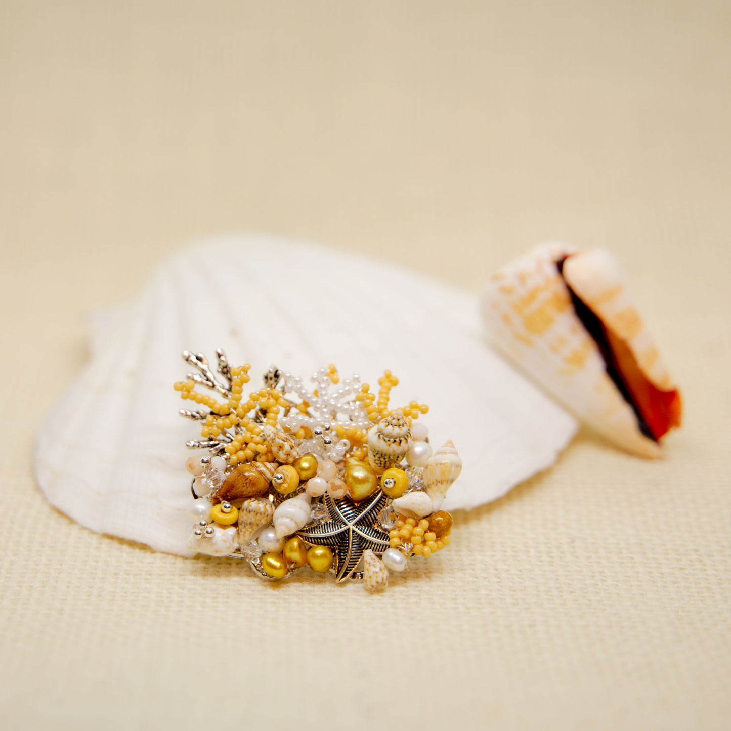 Staniel Cay Reef Brooch
