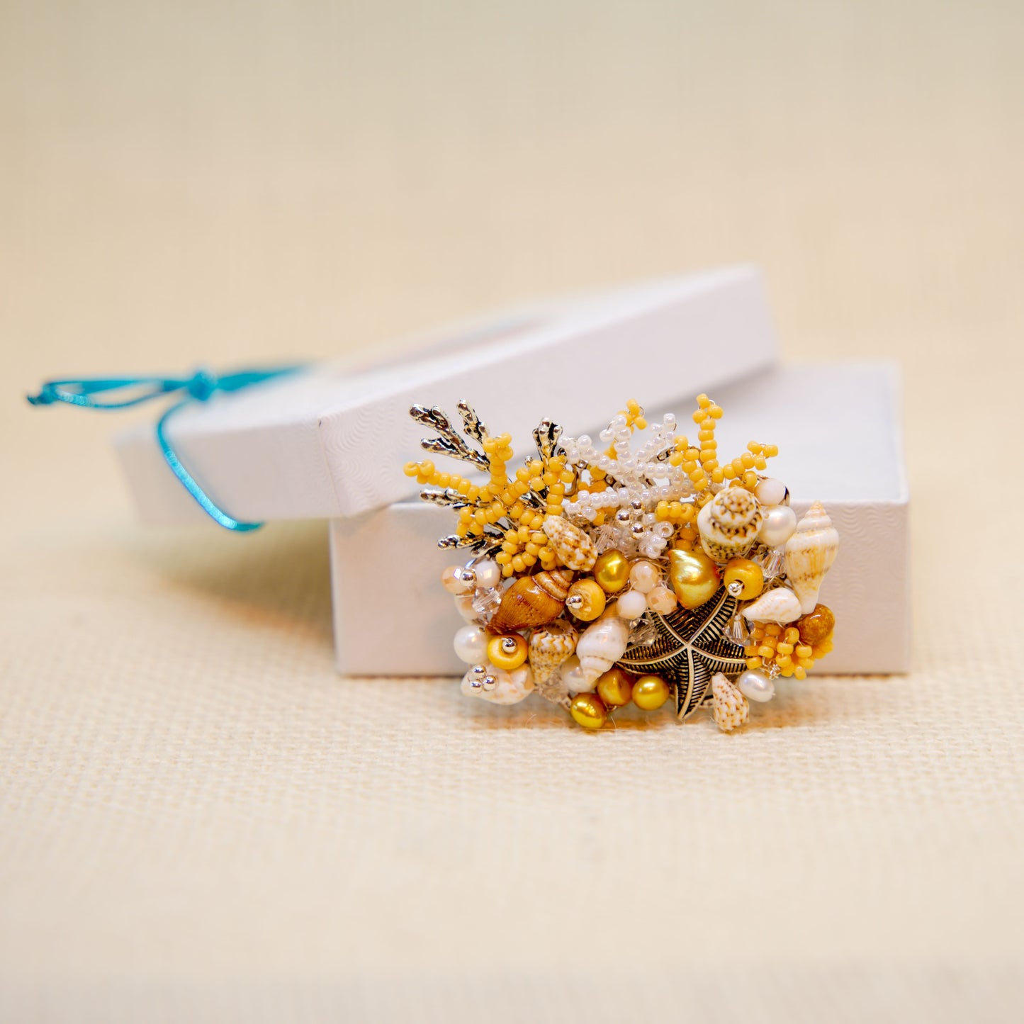 Staniel Cay Reef Brooch