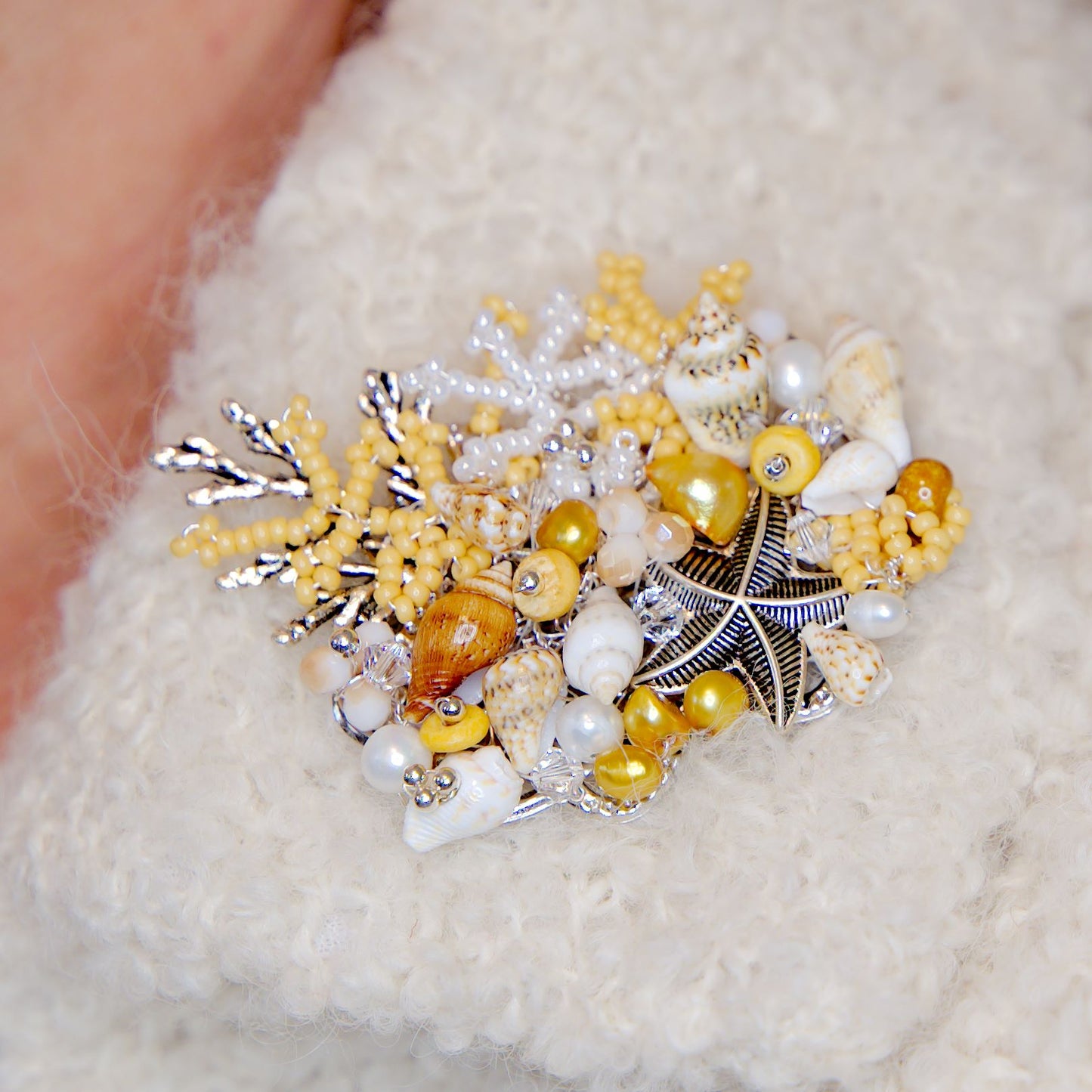 Staniel Cay Reef Brooch
