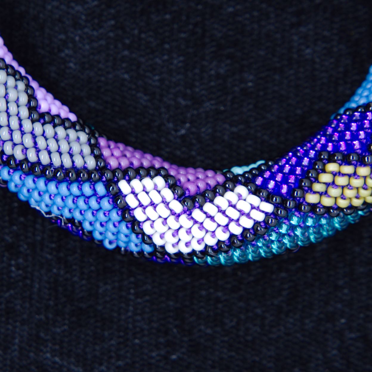 Mystical Mosaic Cuff Bracelet