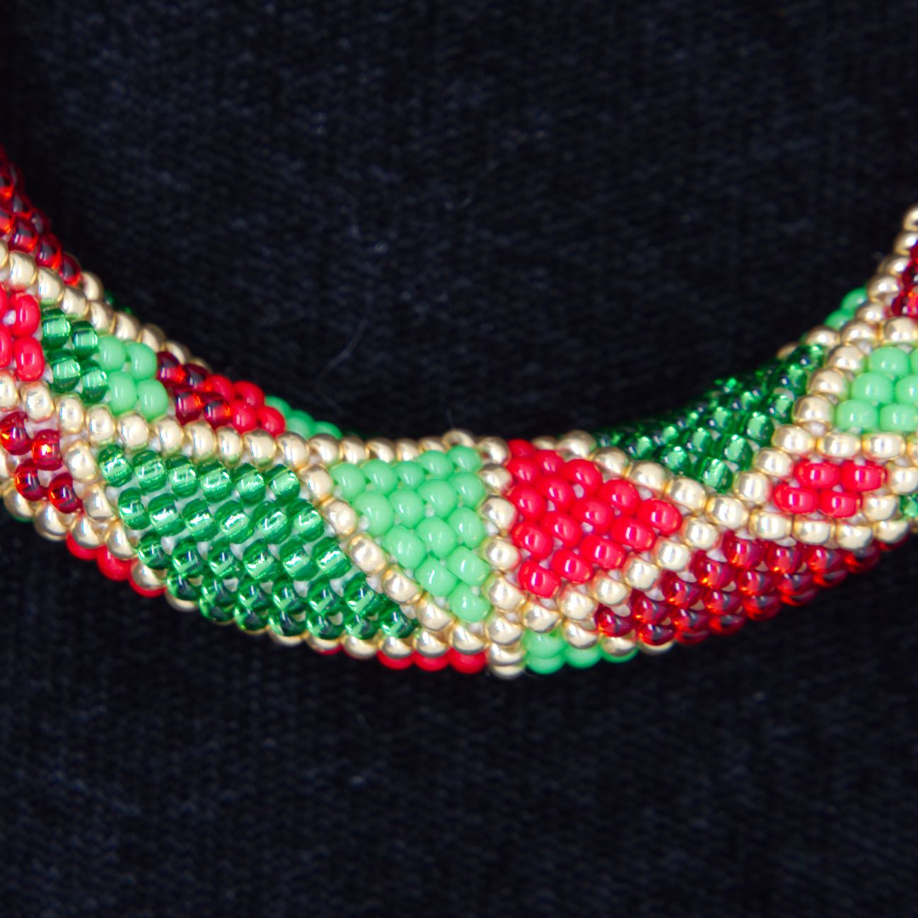 Merry Mosaic Cuff Bracelet