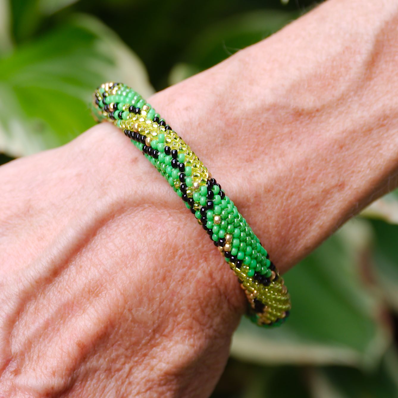 Serpentine Embrace Cuff Bracelet