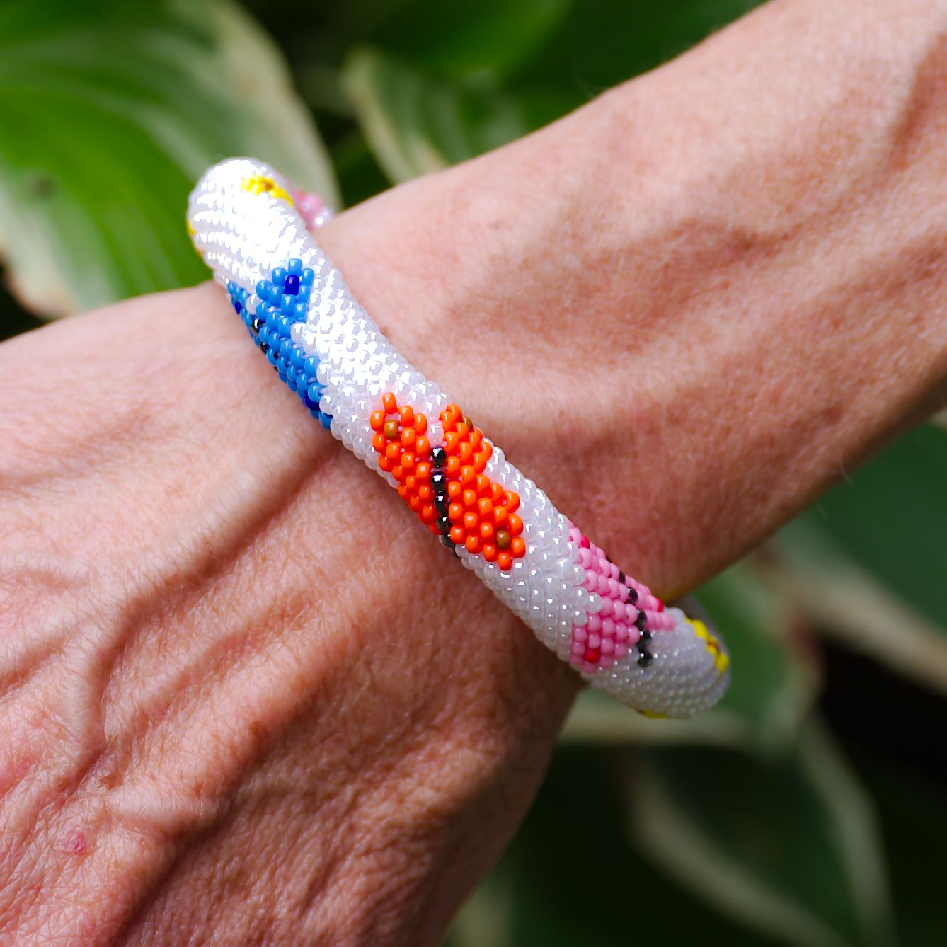Joyful Flutter Cuff Bracelet