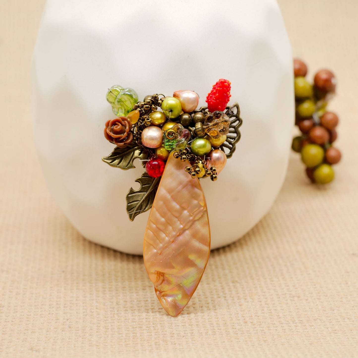 Autumn Harmony Brooch