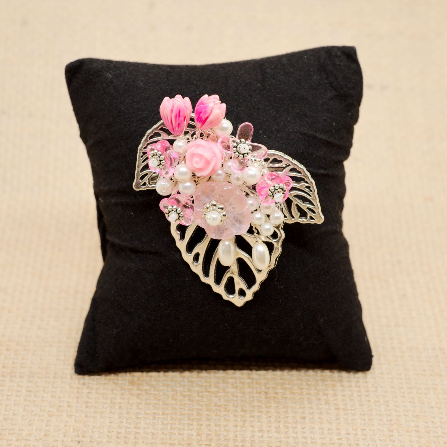 Perfect Peony Brooch