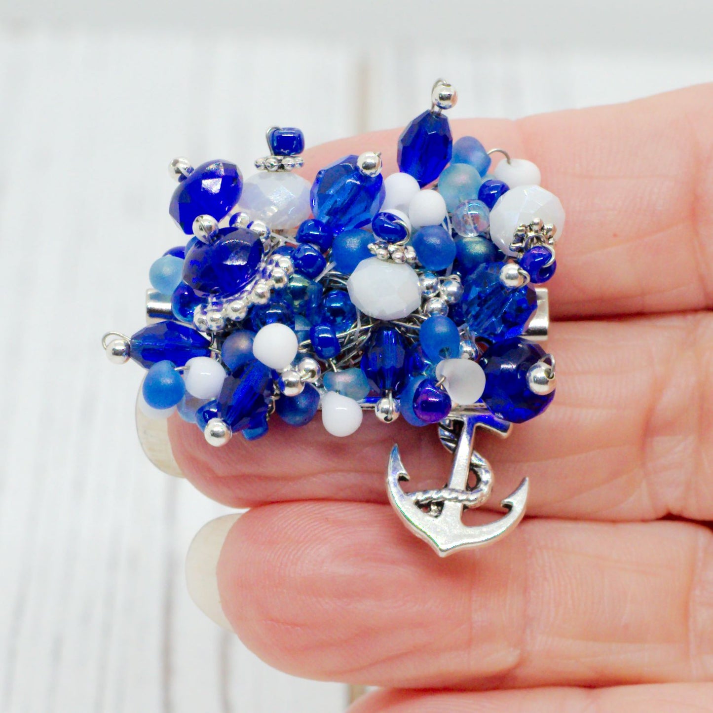 Anchors Aweigh Brooch