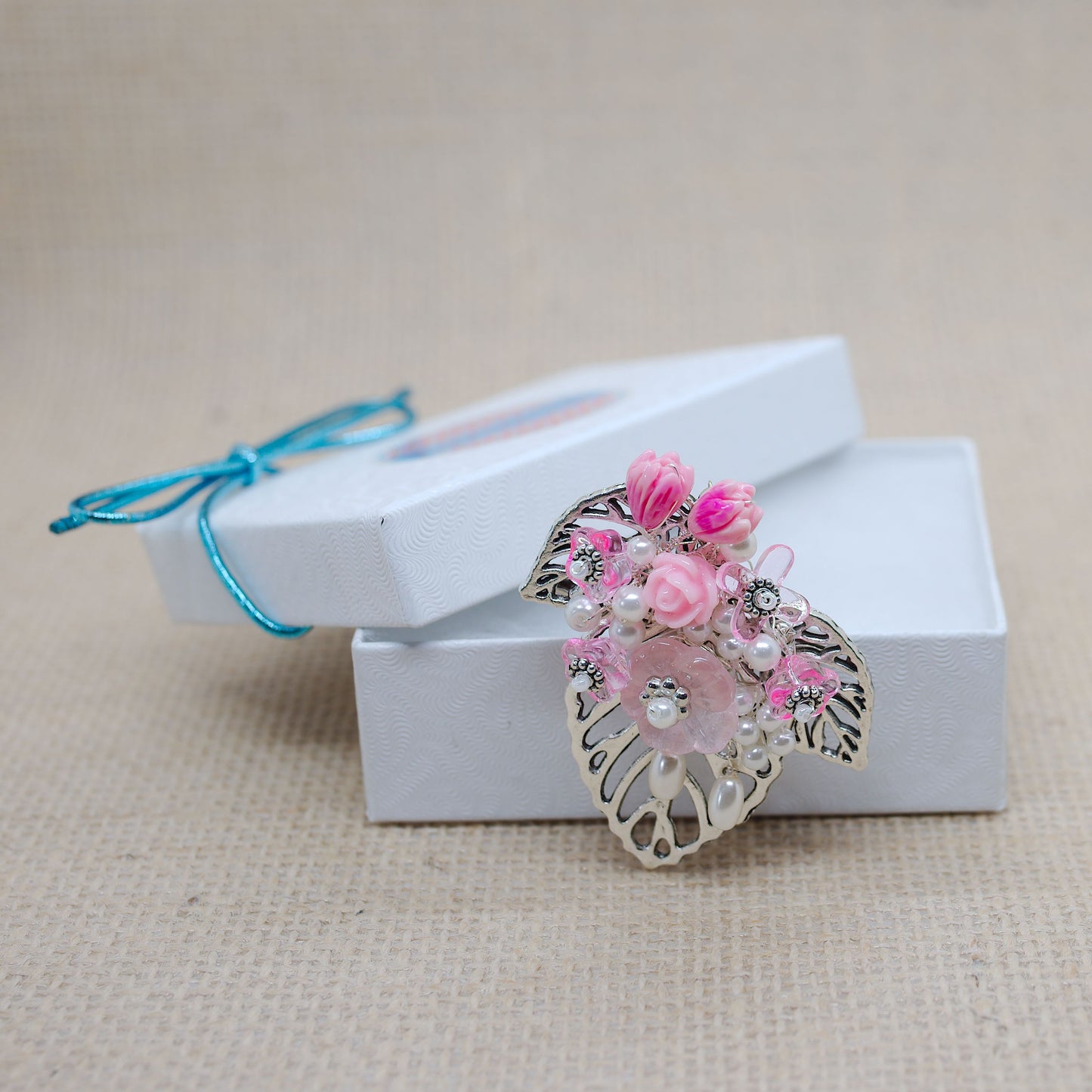 Perfect Peony Brooch