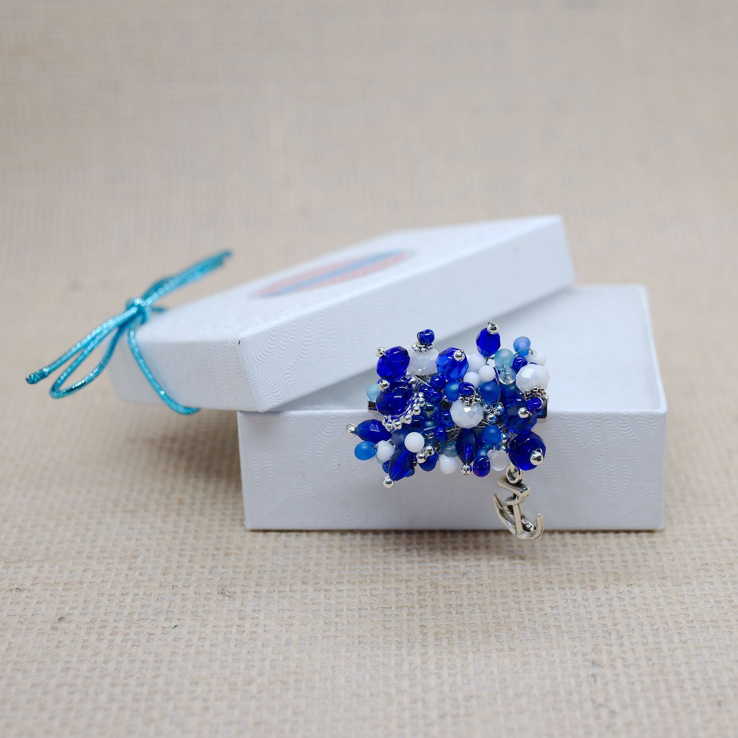 Anchors Aweigh Brooch