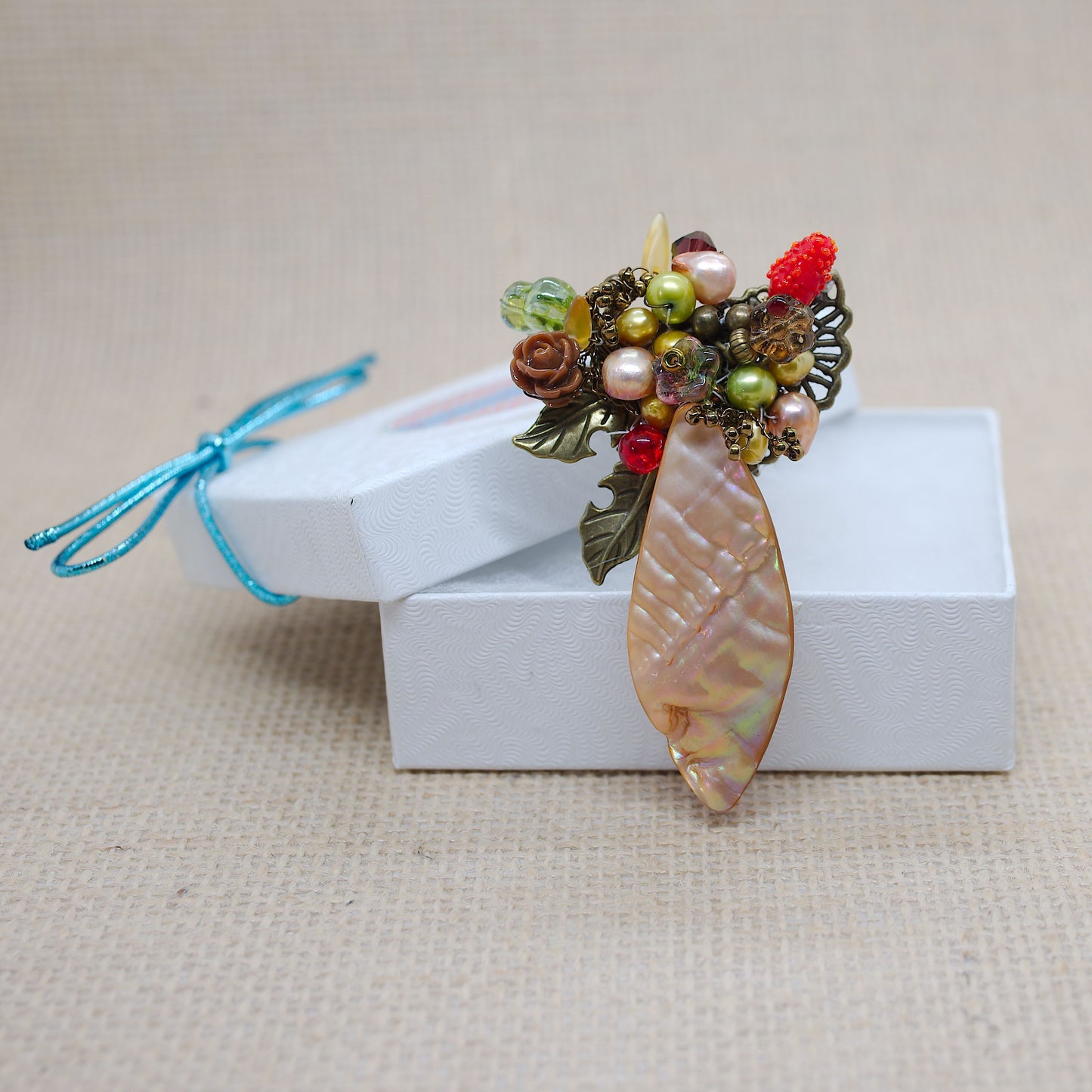 Autumn Harmony Brooch