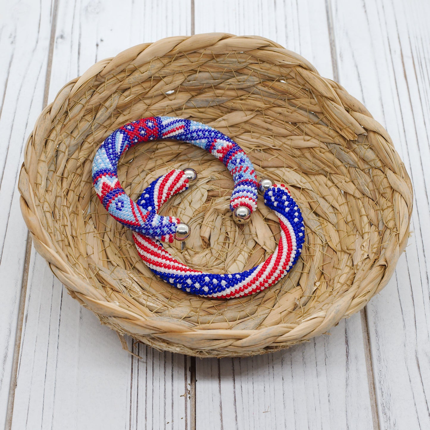 Old Glory Cuff Bracelet