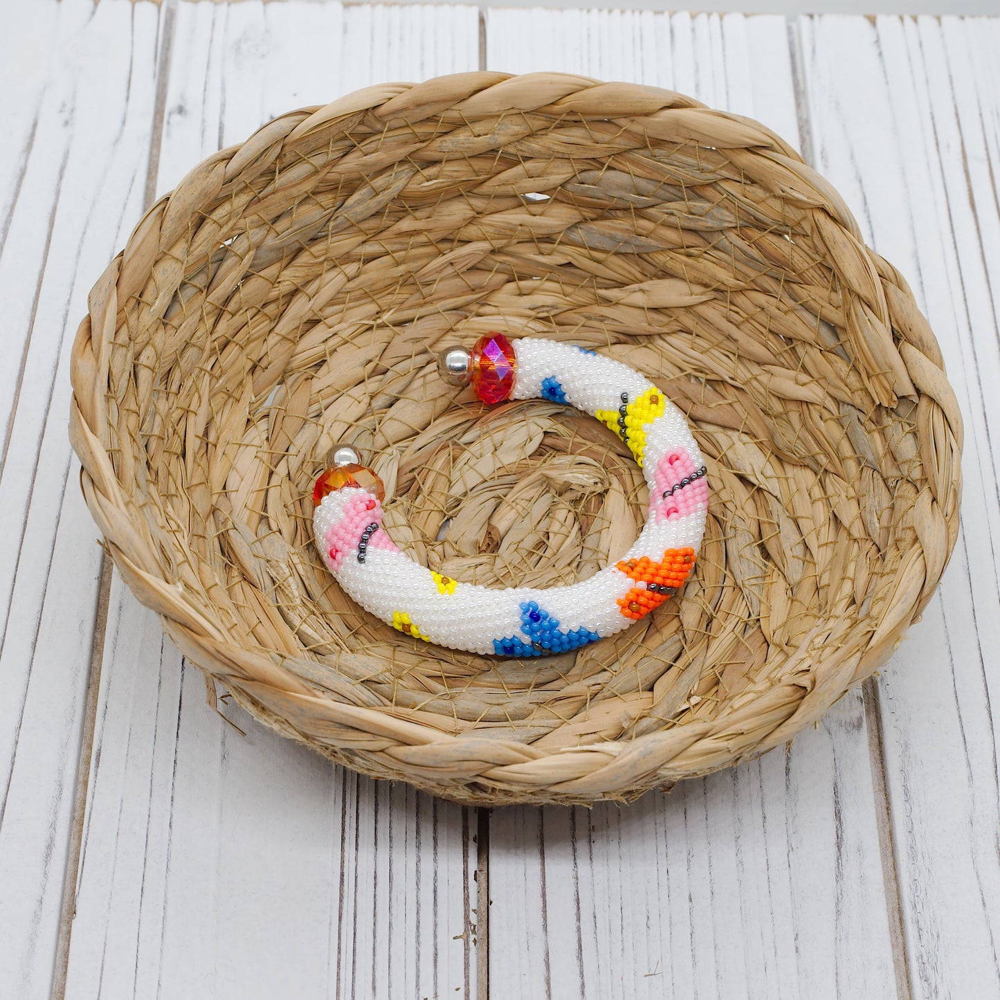 Joyful Flutter Cuff Bracelet