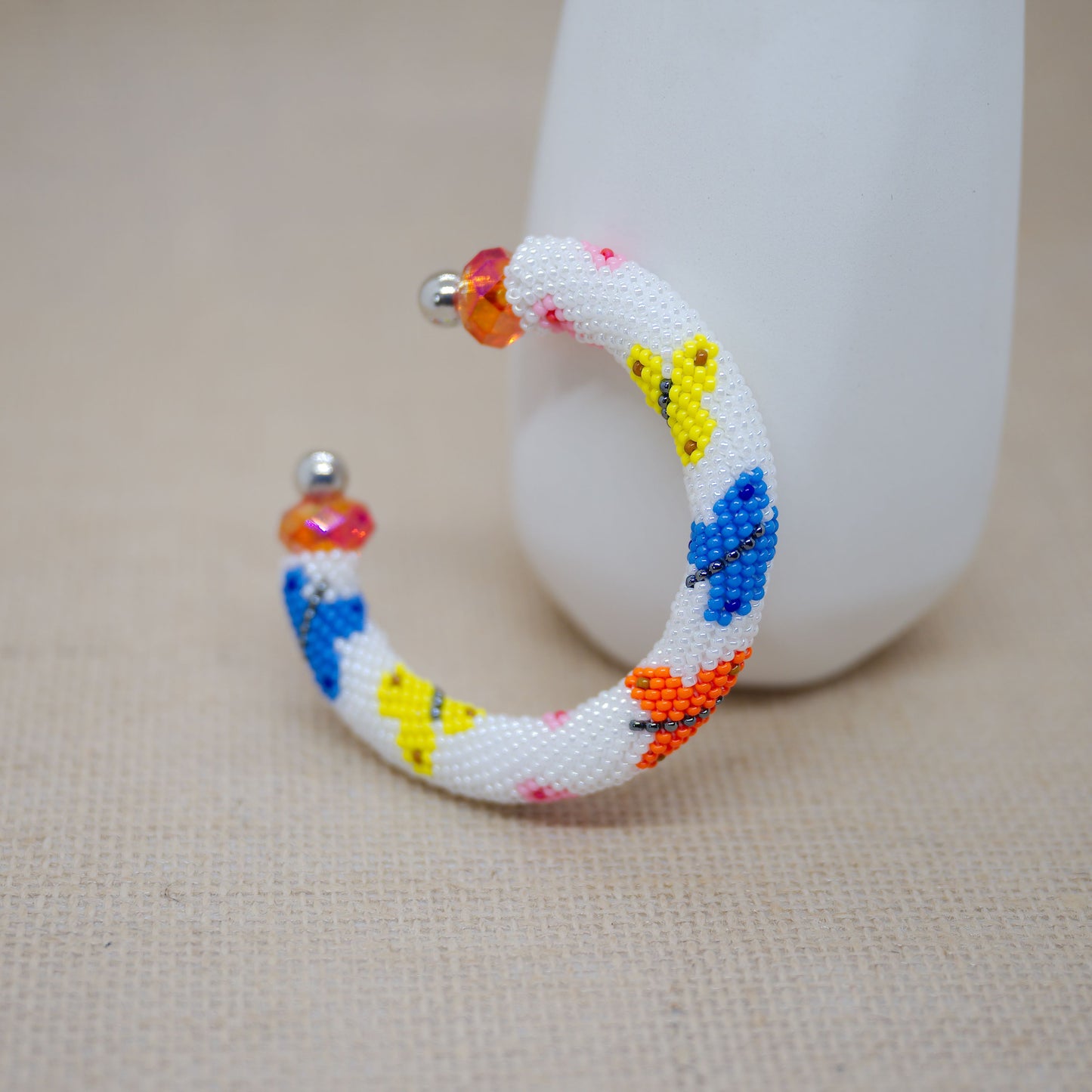 Joyful Flutter Cuff Bracelet