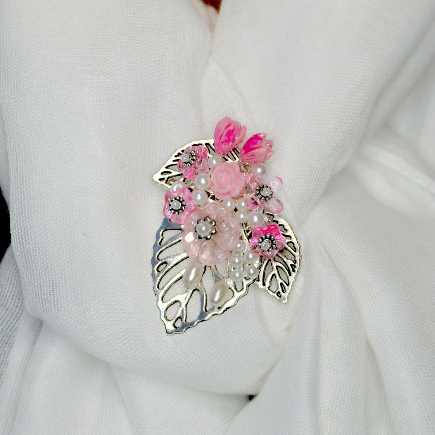 Perfect Peony Brooch