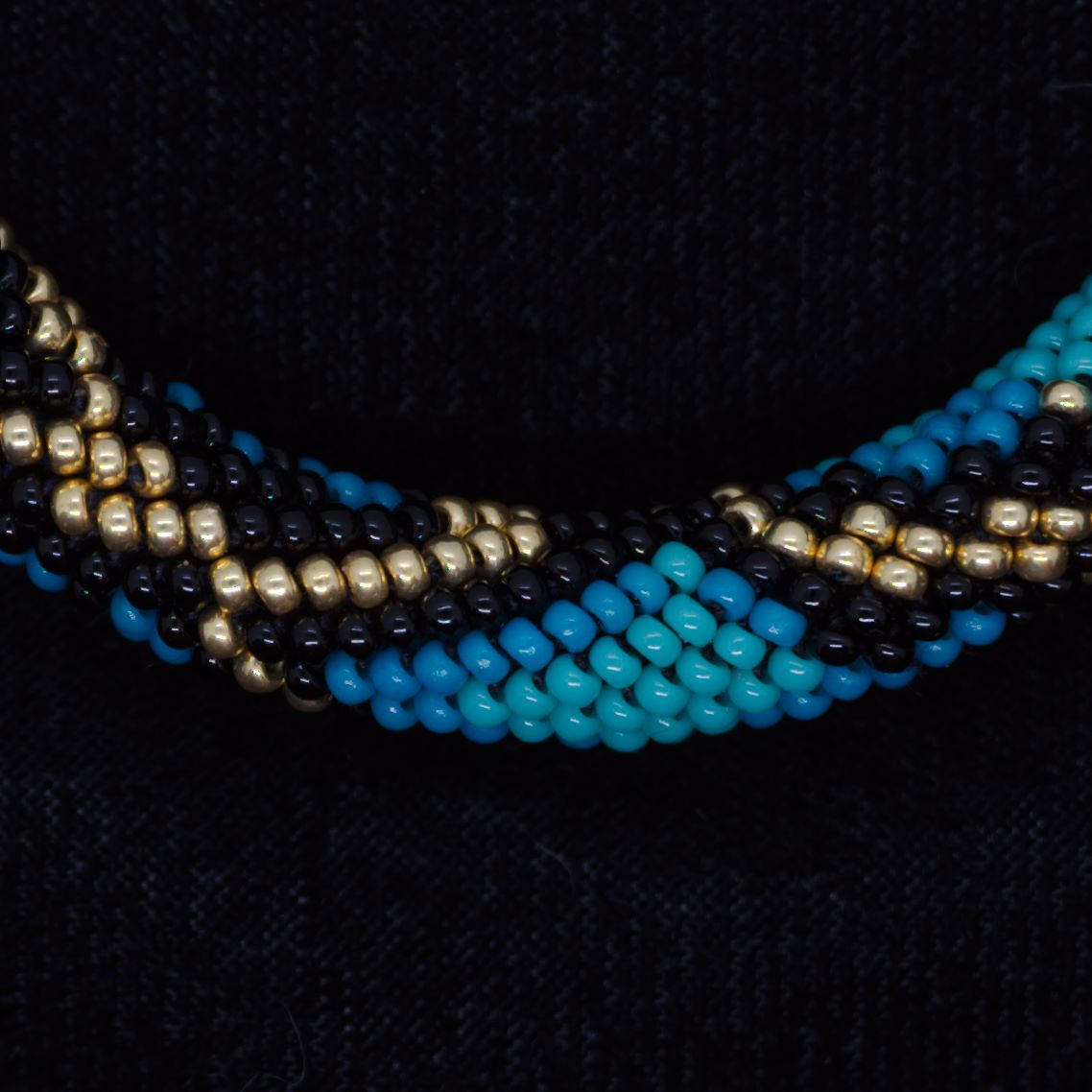 Vibrant Viper Cuff Bracelet