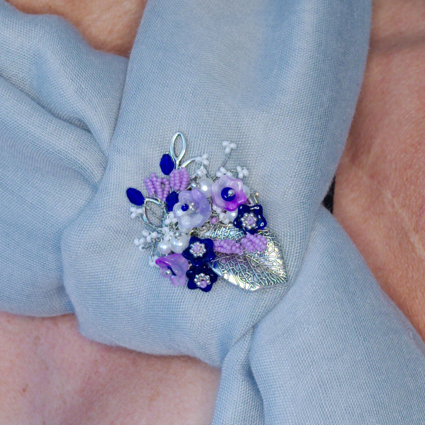 Spring Renewal Brooch