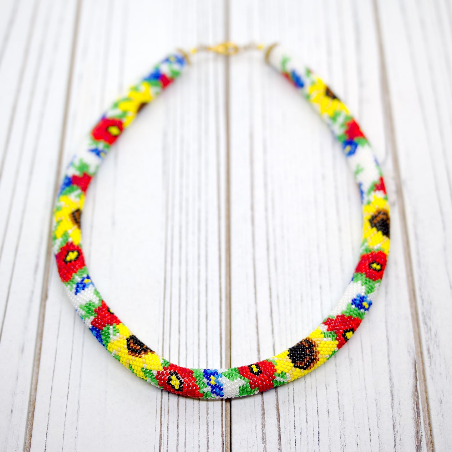 Fields of Sunshine Necklace Set