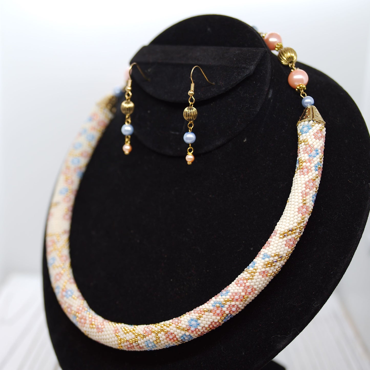 Spring Symphony Necklace Set