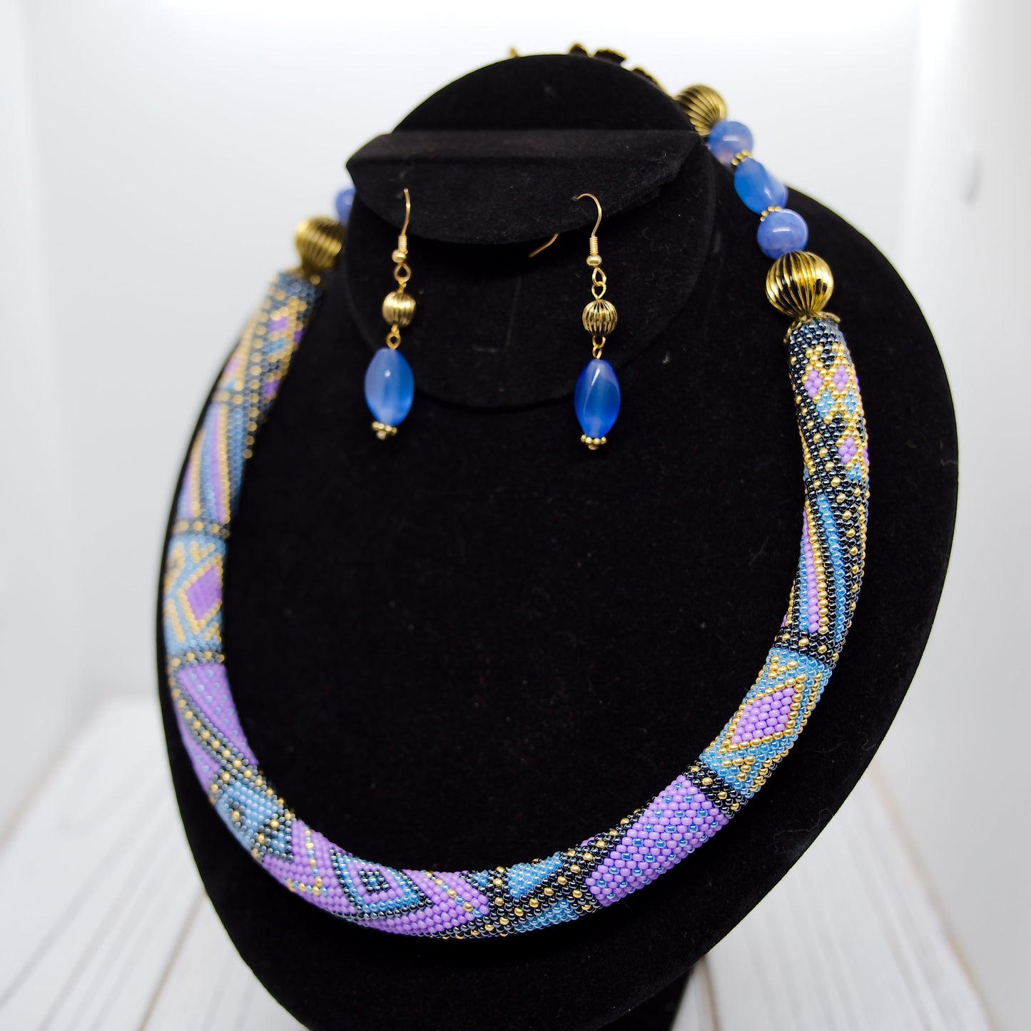 Scenic Vineyards Necklace Set