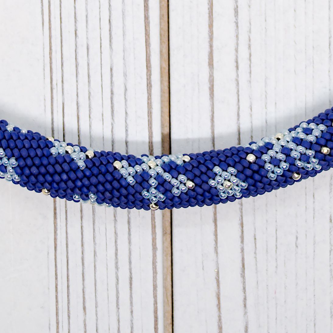 Midnight Snow Necklace Set