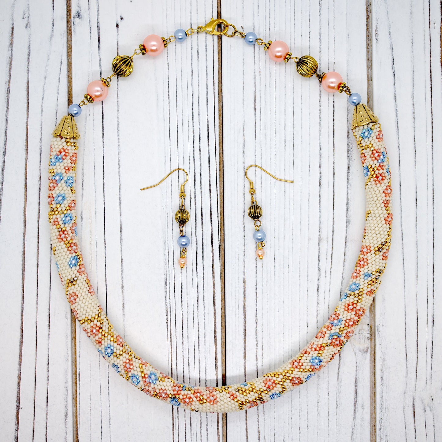 Spring Symphony Necklace Set