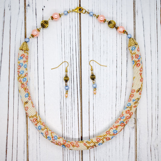 Spring Symphony Necklace Set
