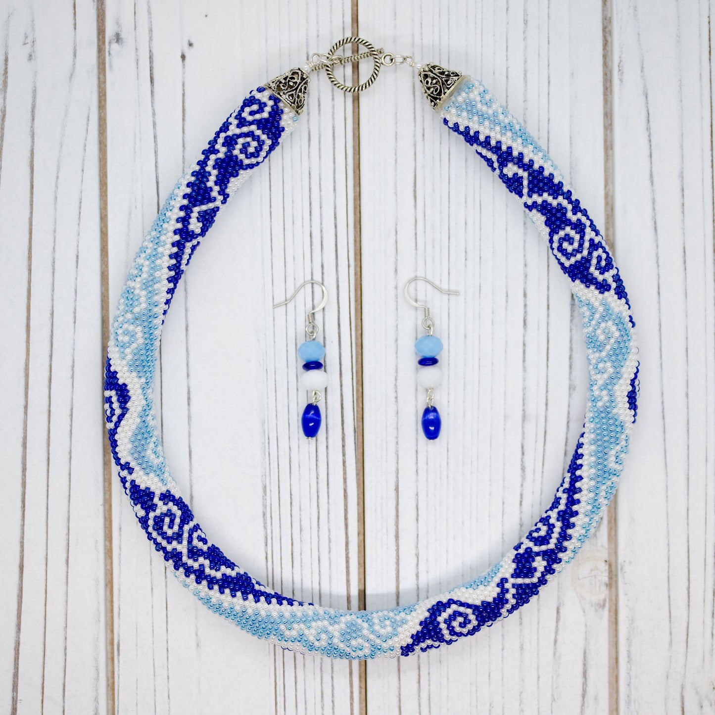 Ride the Wave Necklace Set