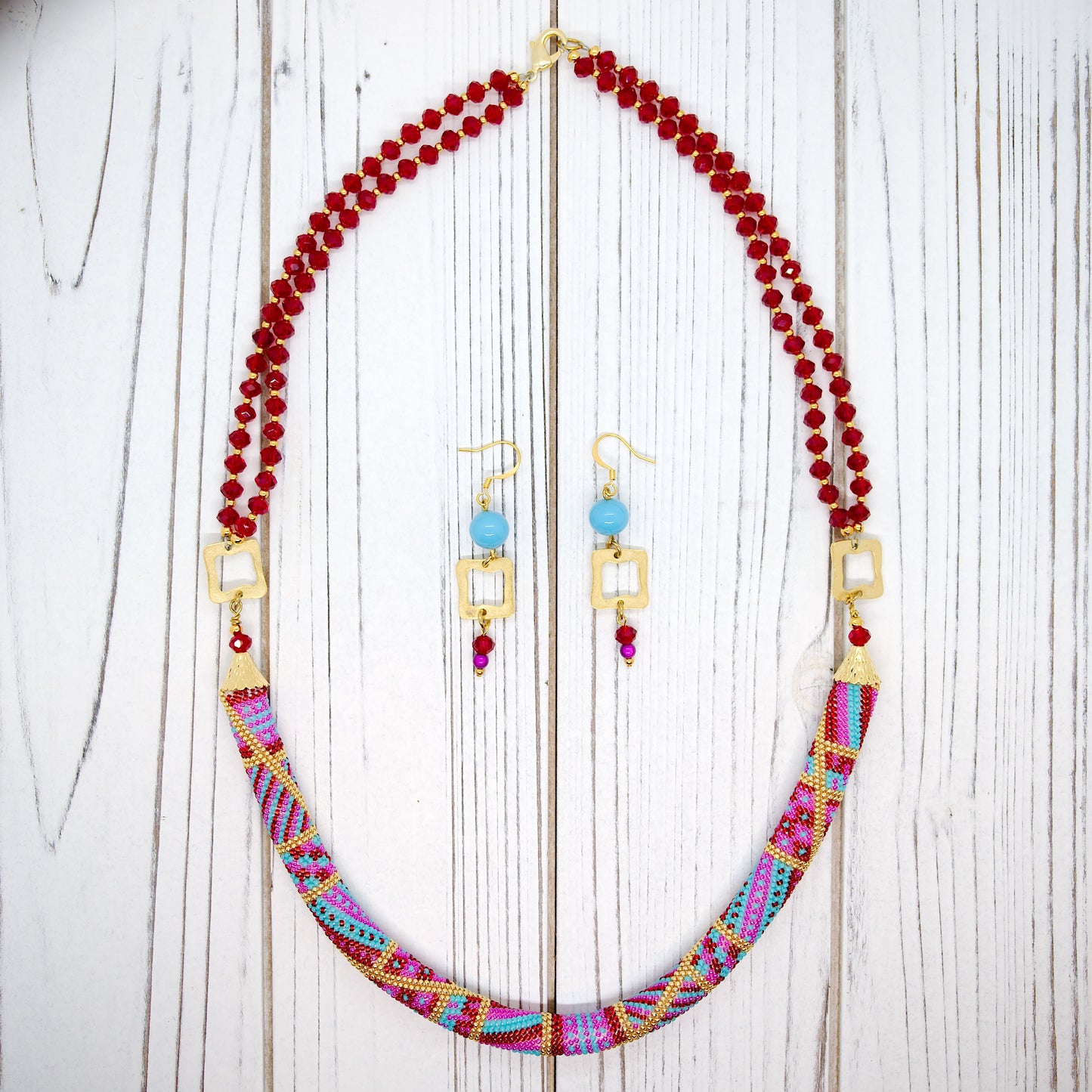 Carnival Joy Necklace Set