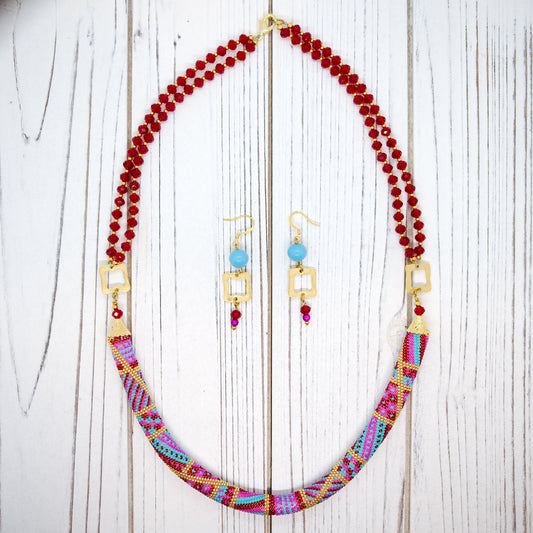 Carnival Joy Necklace Set