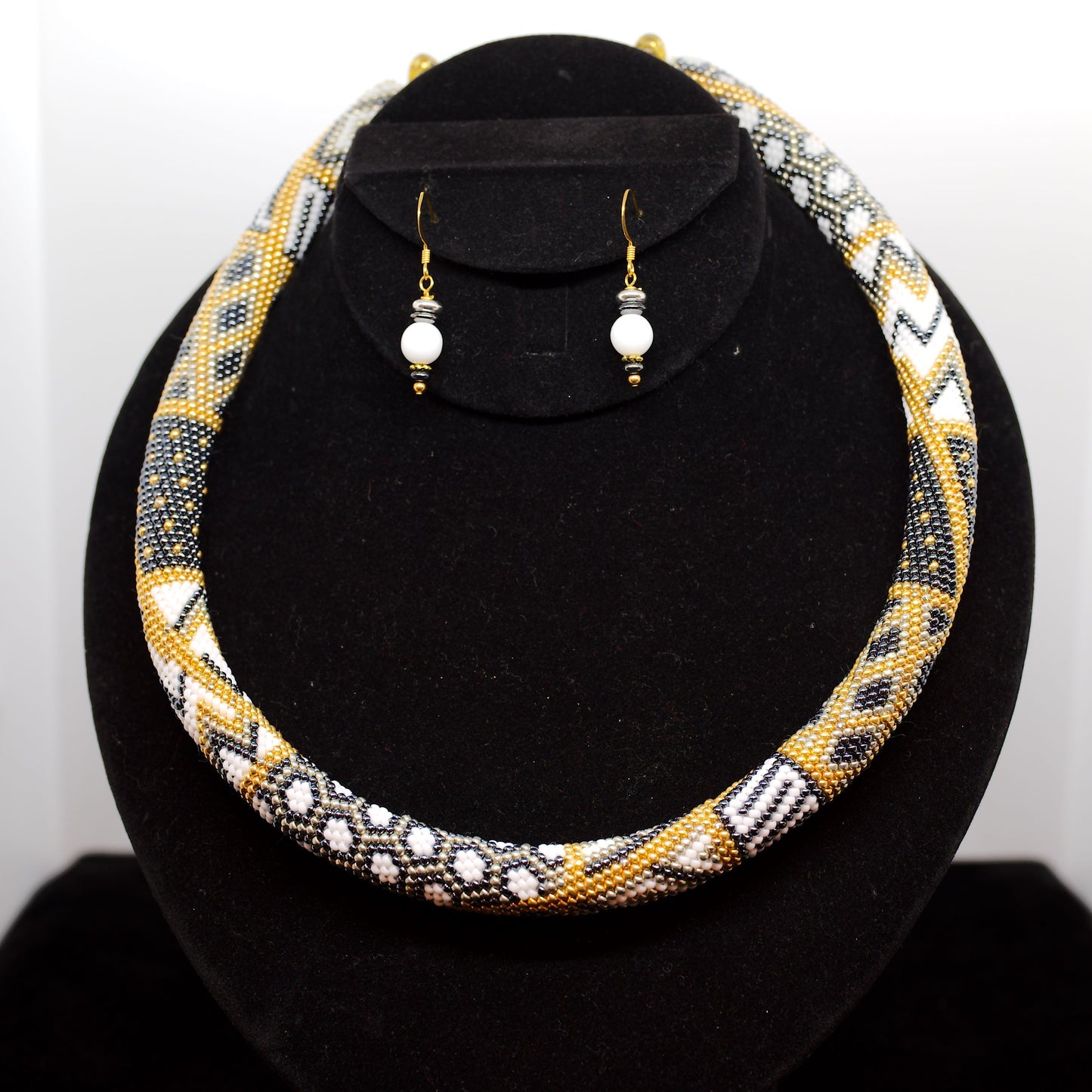 GeoGlam Necklace Set