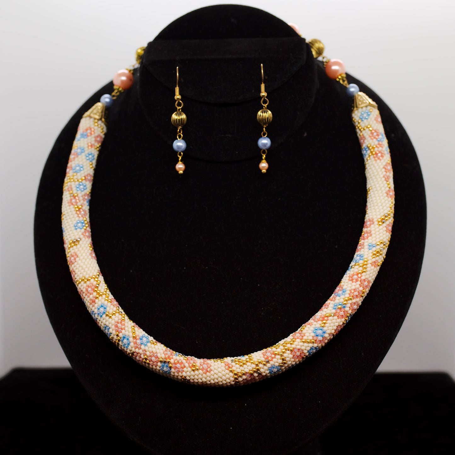 Spring Symphony Necklace Set