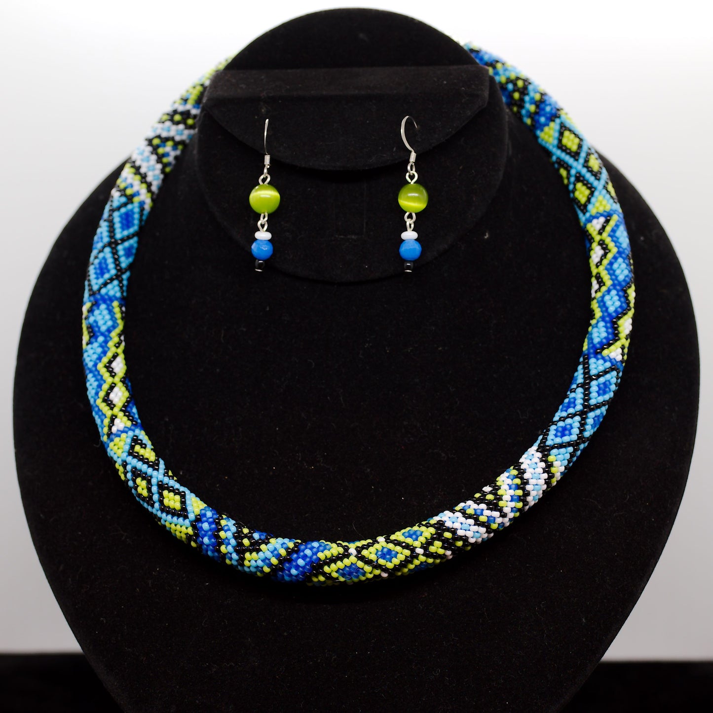 Azure Verde Necklace Set