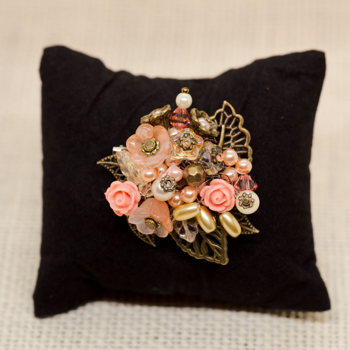 Vintage Garden Brooch