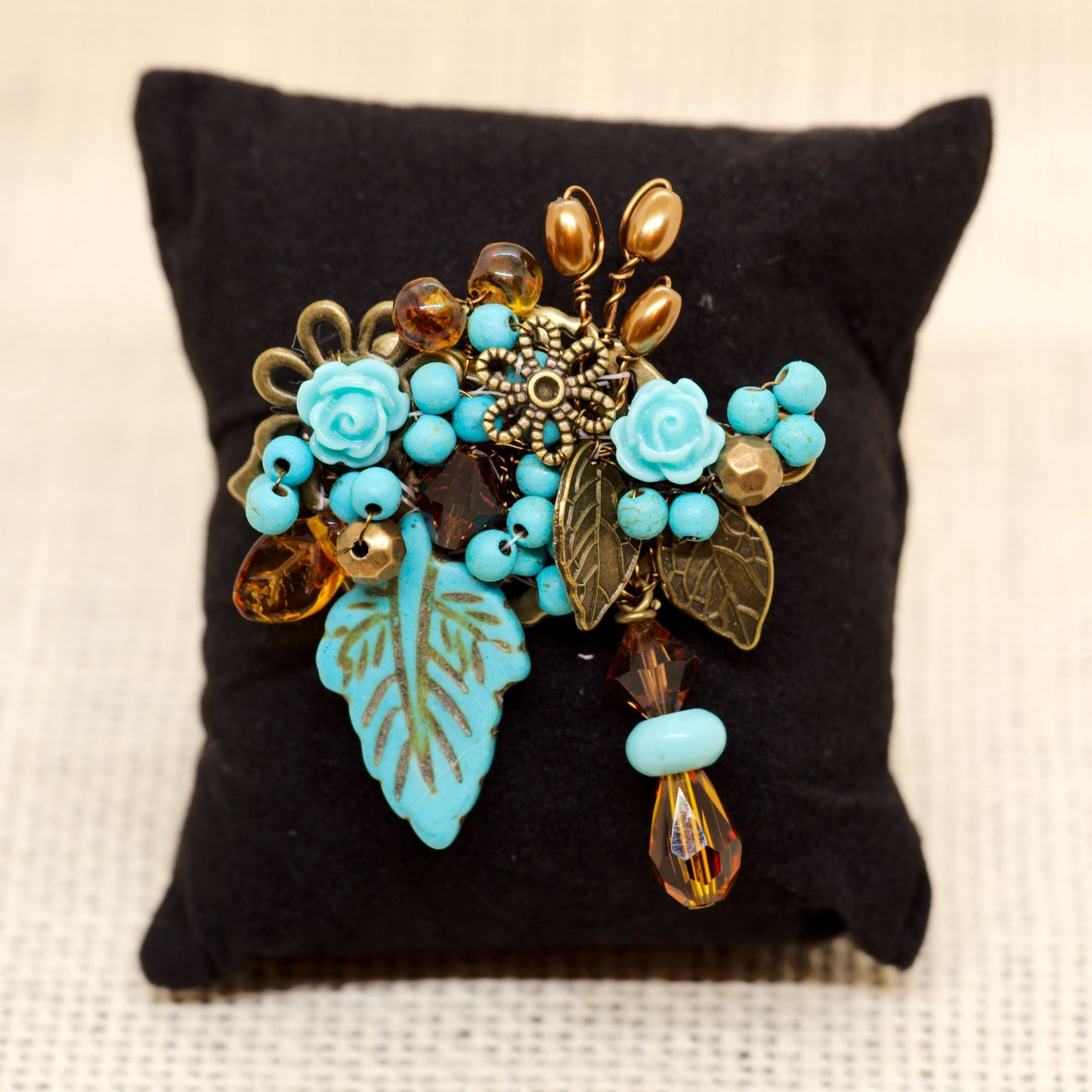 Lakeside Serenity Brooch