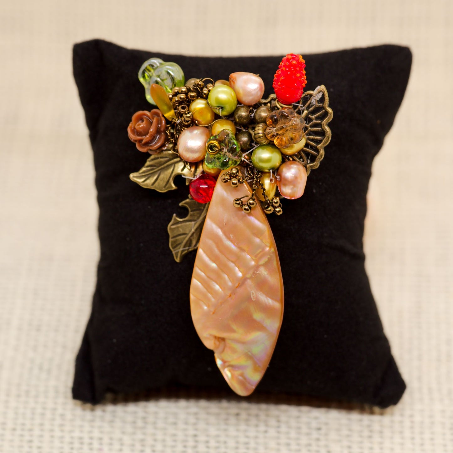 Autumn Harmony Brooch