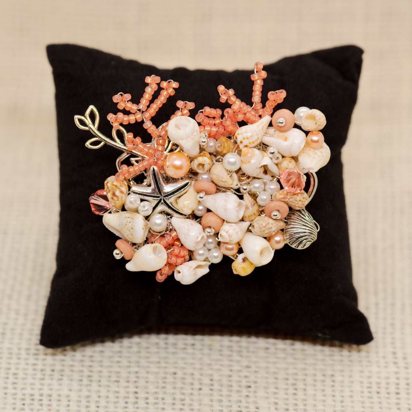 The Exumas Coral Reef Brooch