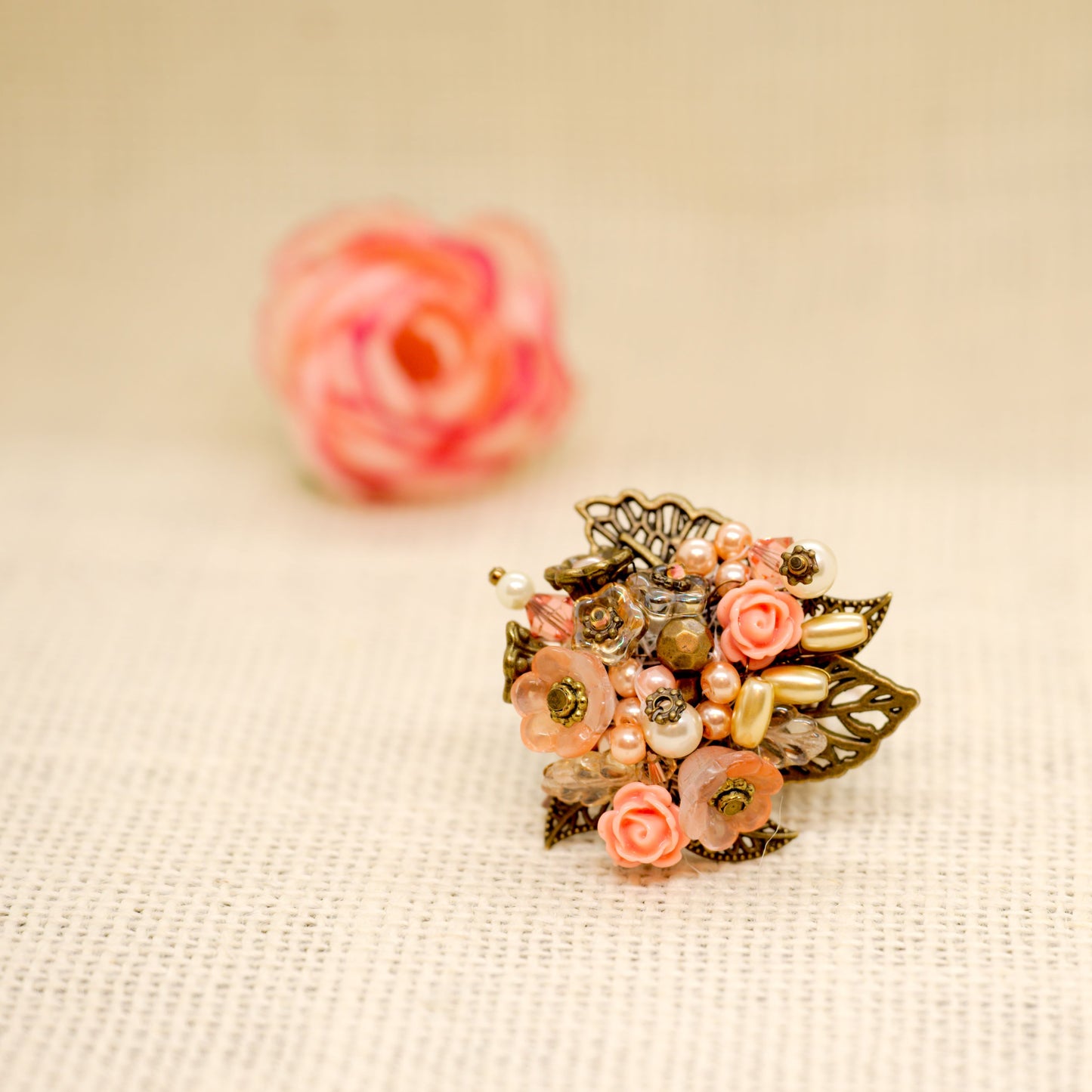 Vintage Garden Brooch