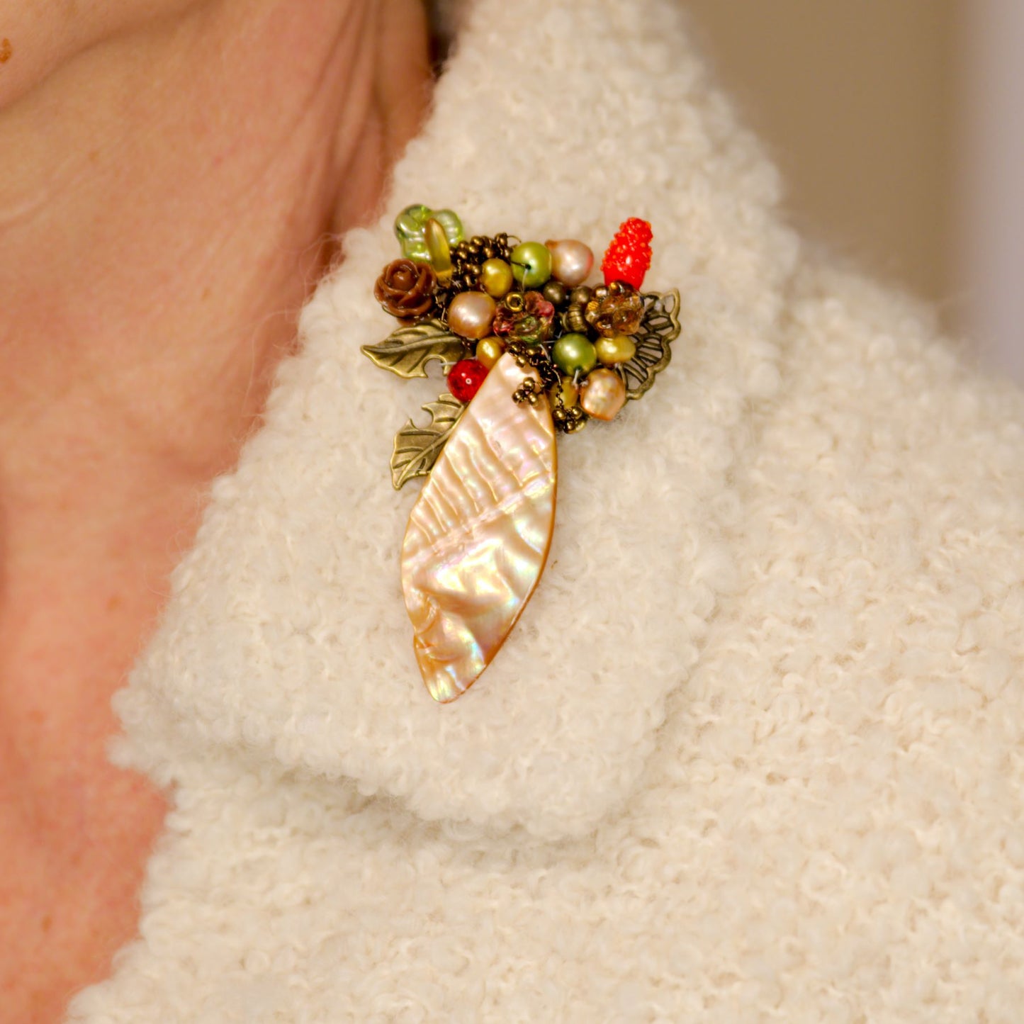 Autumn Harmony Brooch