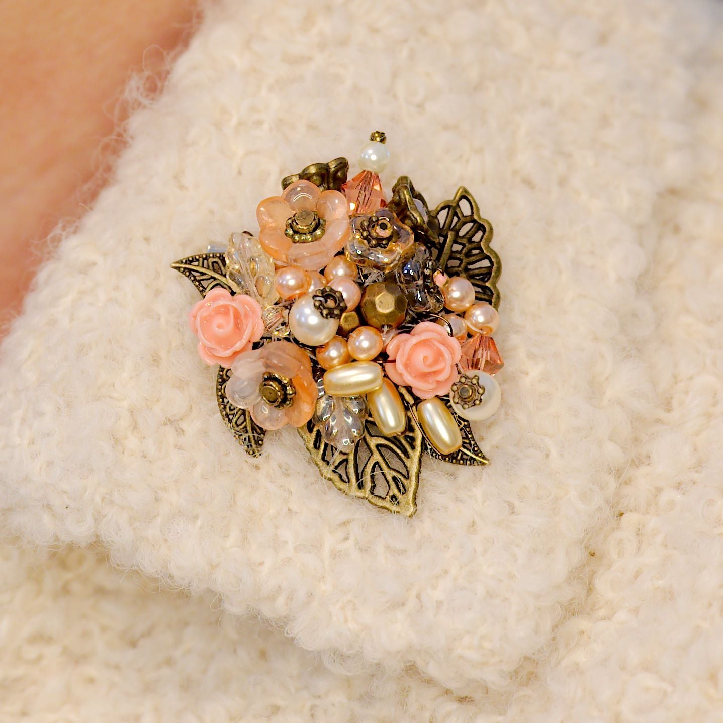 Vintage Garden Brooch