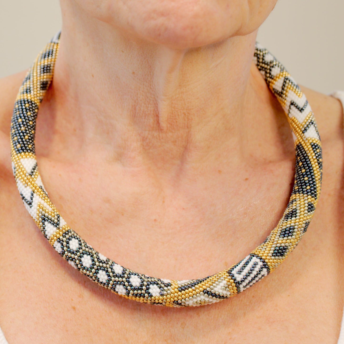 GeoGlam Necklace Set