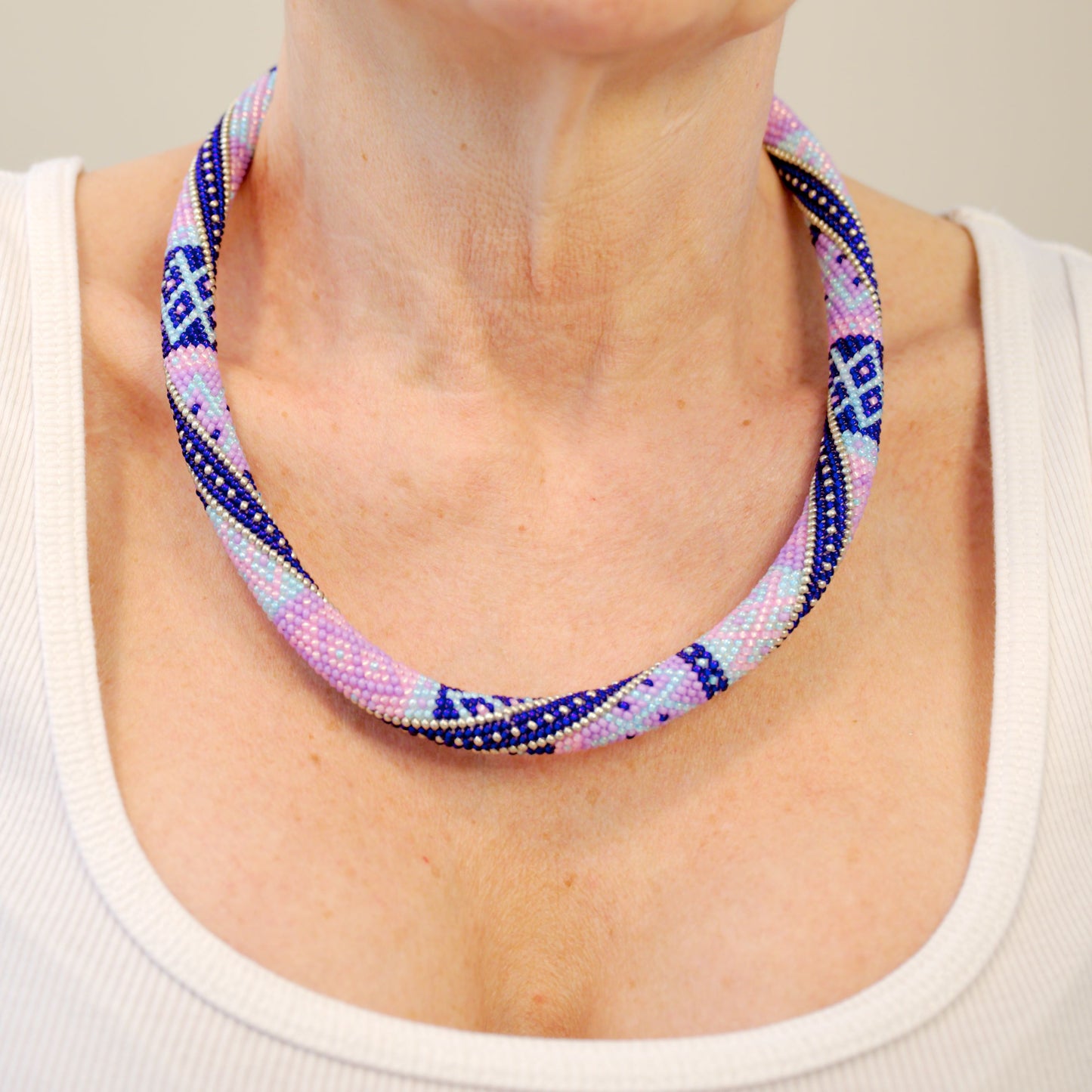 Mystic Pastels Necklace Set