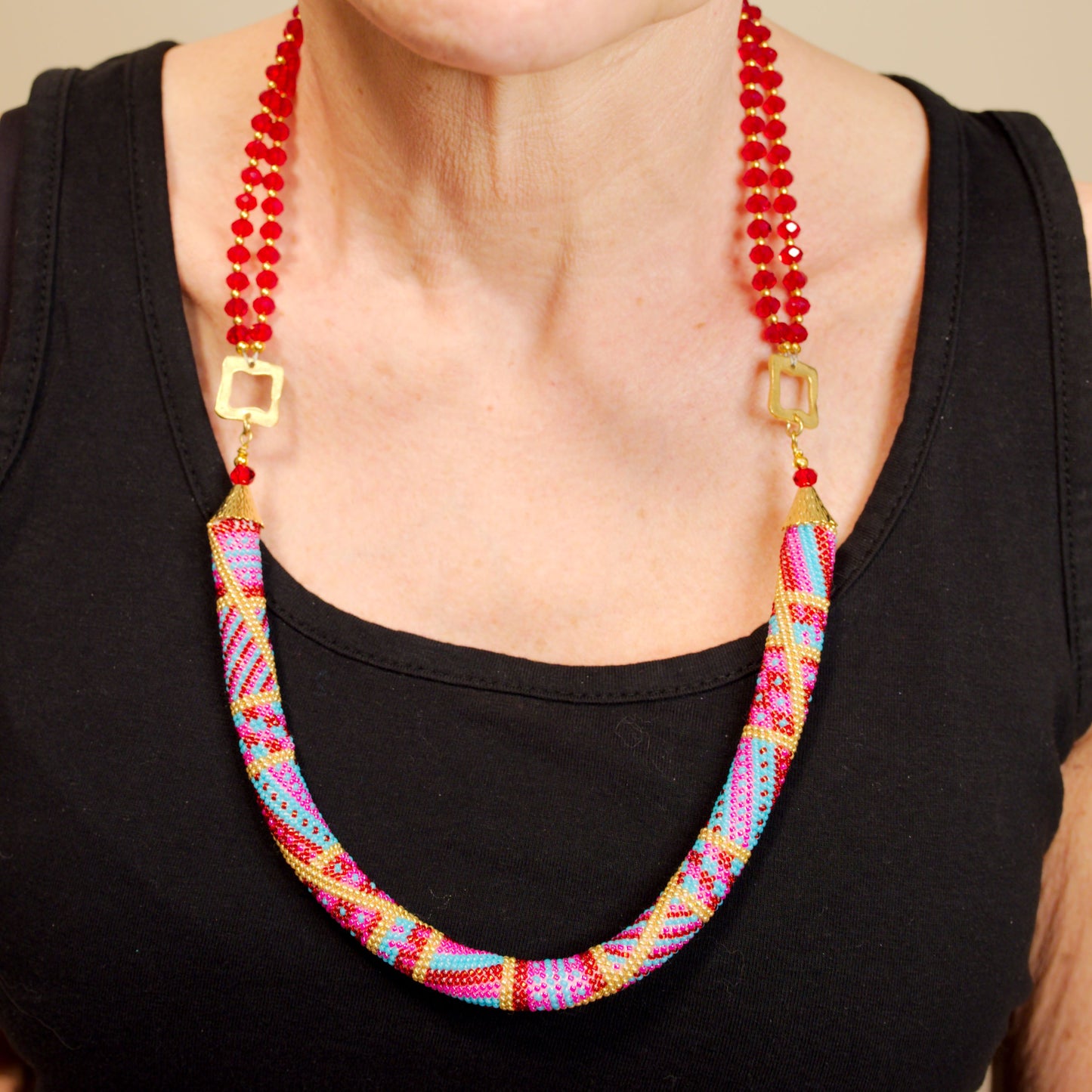 Carnival Joy Necklace Set