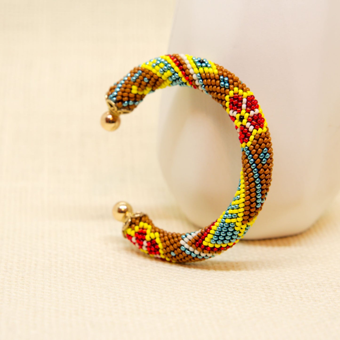 Autumn Solstice Cuff Bracelet