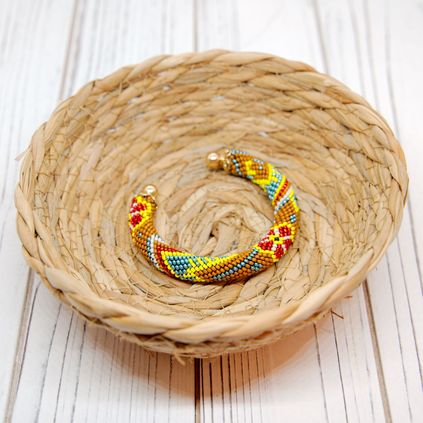 Autumn Solstice Cuff Bracelet